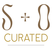 S + O Curated logo